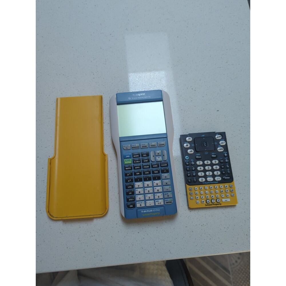 Texas Instruments Ti-Nspire Ti-84 Plus Keypad Graphing Calculator